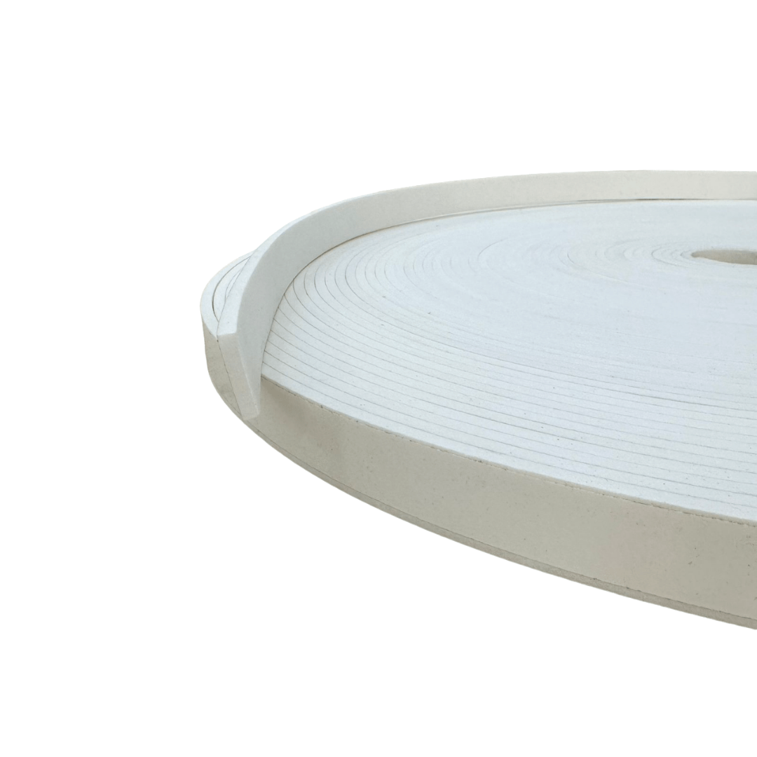 Liso 2,5cm x 5mm Branco