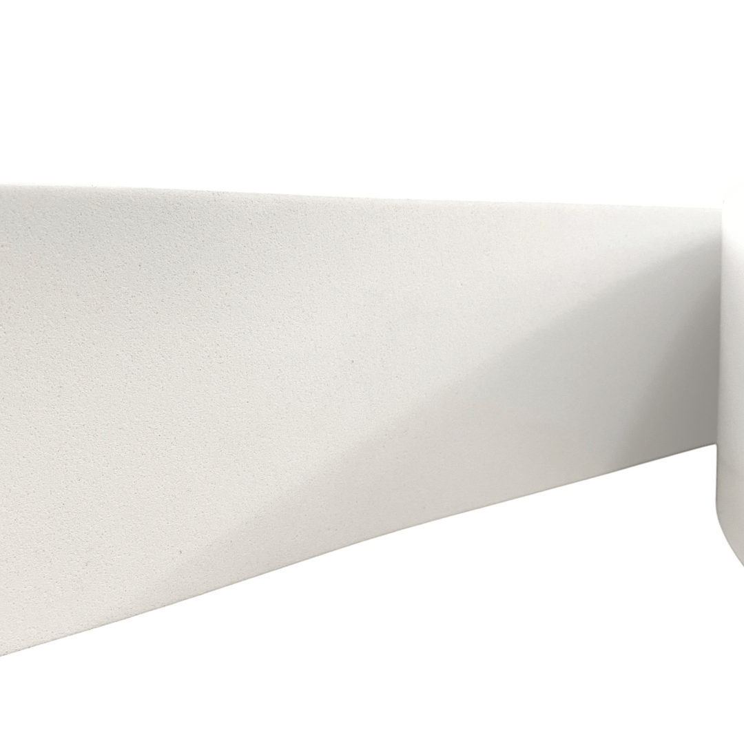 Liso 10cm x 1cm Branco