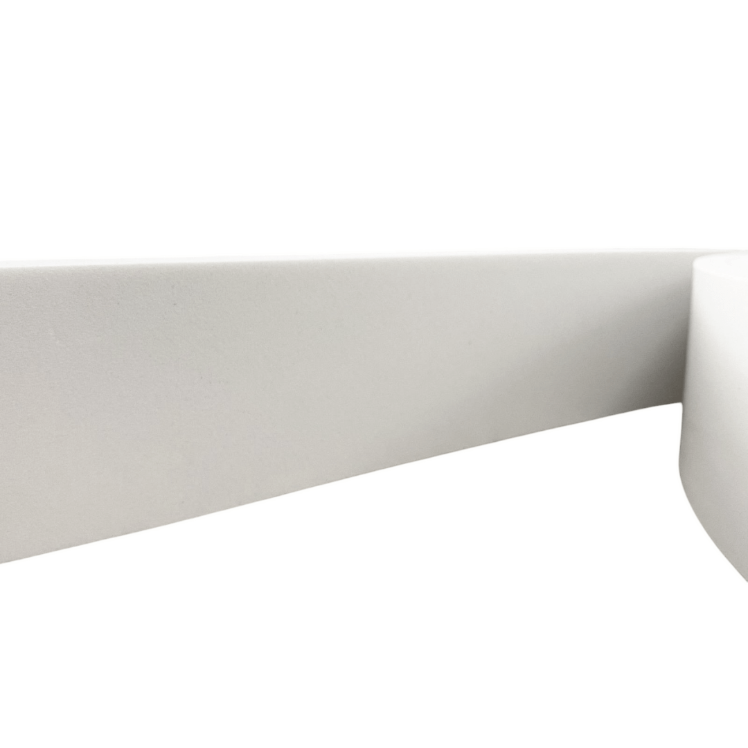 Liso 7cm x 1cm Branco
