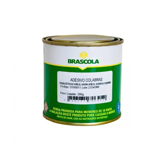 Cola de Contato Brascola Lata 200g