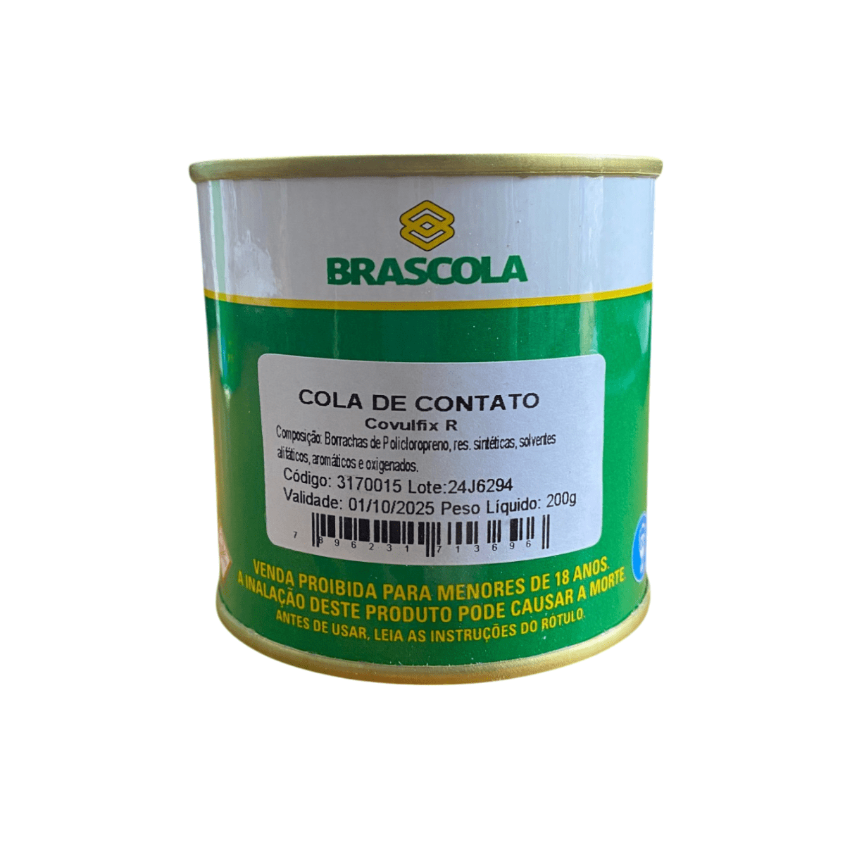 Cola de Contato Brascola Lata 200g