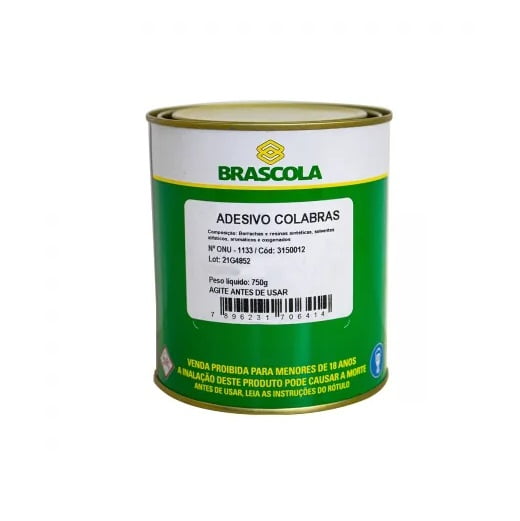 Cola de Contato Brascola Lata 750g