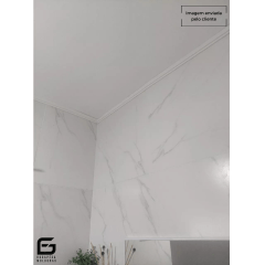 MOLDURA TETO E23 *3,50CM* Branco