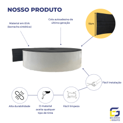 Marte 15cm x 5mm Branco