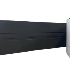 Marte 15cm x 5mm Preto