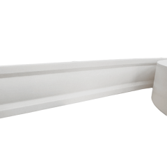 Netuno 7cm x 8mm Branco 