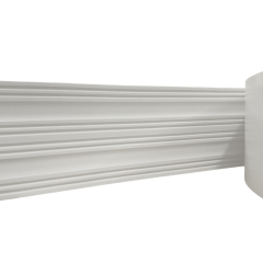 Moldura Rodameio Eva Autocolante Terra 15cm x 8mm