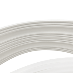 Moldura Rodameio Eva Autocolante Terra 15cm x 8mm