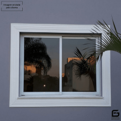 Moldura Rodameio Eva Autocolante Terra 20cm x 8mm Branco
