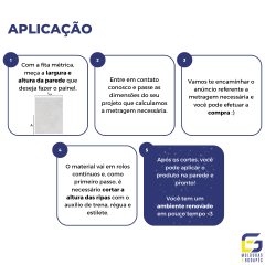 Revestimento Painel Ripado Eva Autocolante Flex 10cmx5mm