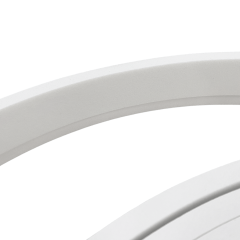Moldura Teto Rodateto Eva Autocolante Flexível E19 5cm x 1cm Branco
