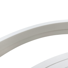 Moldura Teto Rodateto Eva Autocolante Flexível E18 5cm x 1cm Branco