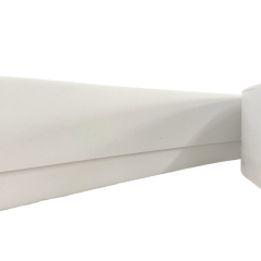 Moldura Teto Rodateto Eva Autocolante Flexível E6 10cm x 1cm Branco
