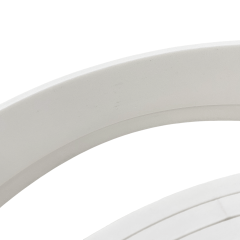 Moldura Teto Rodateto Eva Autocolante Flexível E6 10cm x 1cm Branco