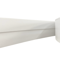 Moldura Teto Rodateto Eva Autocolante Flexível E7 10cm x 1cm Branco