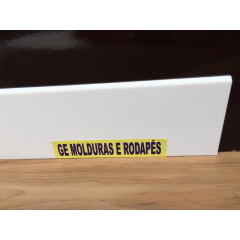 Rodapé Eva GUARATUBA 7 CM X 5 MM Branco