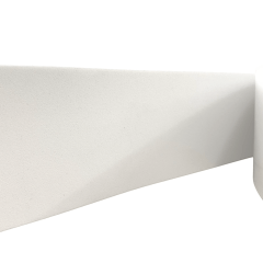 Liso 10cm x 1cm Branco