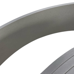 Liso 10cm x 1cm Cinza