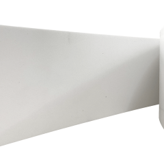 Liso 15cm x 1cm Branco