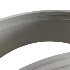 Maresia 15cm x 1cm Cinza