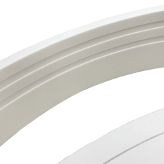 Boracéia 10cm x 1,5cm Branco