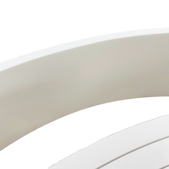 Liso 12cm x 1,5cm Branco