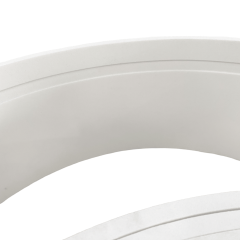 Rodapé Eva Autocolante Flexível Maresia 20cm x 1cm Branco