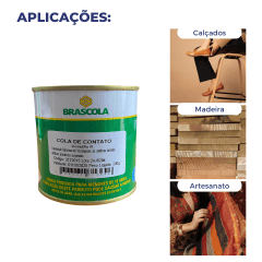 Cola de Contato Brascola Lata 200g
